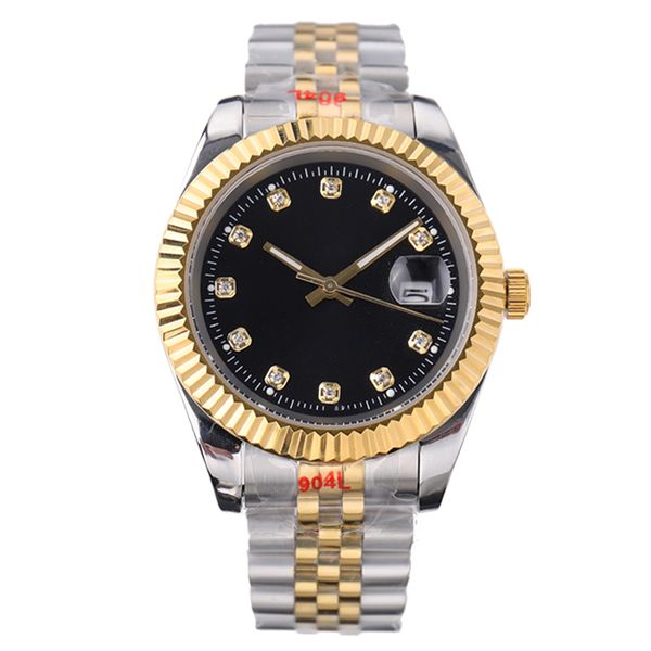 automatic mens watches high-quality luxury 41mm 36mm 31mm superior quality women's quartz movement watch 116334 sapphire glass stainles, Slivery;brown
automatic mens watches high-quality luxury 41mm 36mm 31mm superior quality women's quartz movement watch 116334 sapphire glass stainles, Slivery;brown