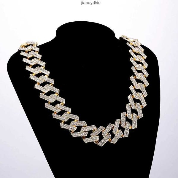 hip hop man bling 20mm prong cuban chain 2 row iced out men's necklace rhinestone paved necklaces for men, Silver
hip hop man bling 20mm prong cuban chain 2 row iced out men's necklace rhinestone paved necklaces for men, Silver