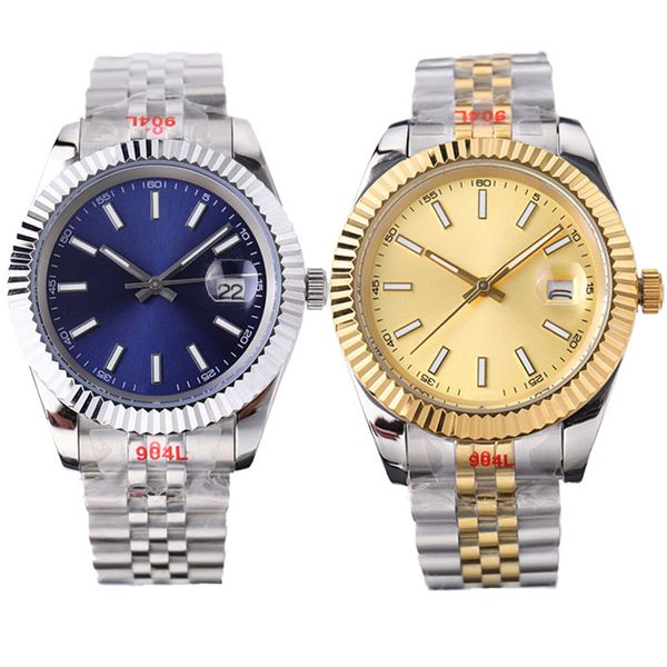 men watches ladies watch 28 31quartz 36 41mm mechanical 904lstainless steel luminous waterproof watch couples style classic rlx wristwatches, Slivery;brown
men watches ladies watch 28 31quartz 36 41mm mechanical 904lstainless steel luminous waterproof watch couples style classic rlx wristwatches, Slivery;brown