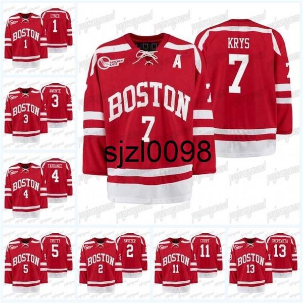sj98 2021 boston university terriers jersey chad krys dante fabbro max willman gabriel chabot david farrance nico lynch shane switzer ty amo, Black
sj98 2021 boston university terriers jersey chad krys dante fabbro max willman gabriel chabot david farrance nico lynch shane switzer ty amo, Black