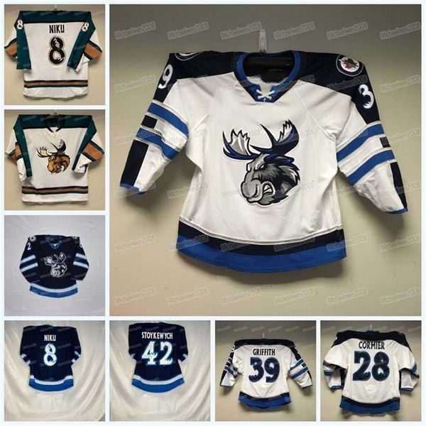c2604 mitness custom manitoba moose hockey jersey ahl simon lundmark evan polei kristian reichel c.j. suess mikey eyssimont greg meireles th, Black
c2604 mitness custom manitoba moose hockey jersey ahl simon lundmark evan polei kristian reichel c.j. suess mikey eyssimont greg meireles th, Black