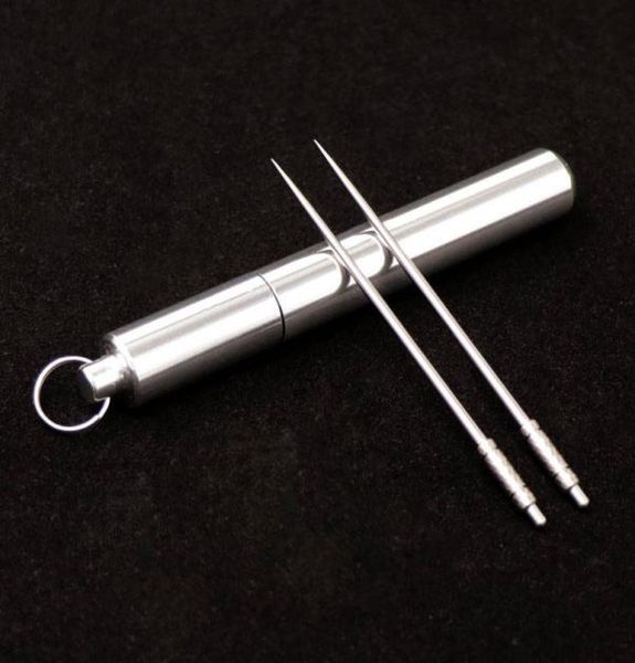 silver portable titanium alloy toothpicks storage case holder accessories reusable nontoxic toothpick food fruit picks neckla2710349
silver portable titanium alloy toothpicks storage case holder accessories reusable nontoxic toothpick food fruit picks neckla2710349