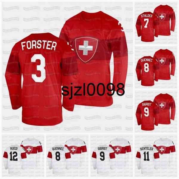 sj98 switzerland 2022 winter hockey jersey 2 santeri alatalo 3 sarah forster 6 yannick weber 7 lara stalder kaleigh quennec 9 shannon sigris, Black
sj98 switzerland 2022 winter hockey jersey 2 santeri alatalo 3 sarah forster 6 yannick weber 7 lara stalder kaleigh quennec 9 shannon sigris, Black