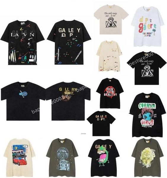 2023 galleries tee depts t shirts designer mens women summer fashion letter print cottons loose casual luxurys street short sleeve clothes, White;black
2023 galleries tee depts t shirts designer mens women summer fashion letter print cottons loose casual luxurys street short sleeve clothes, White;black