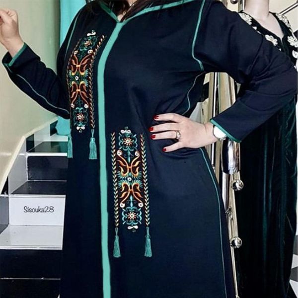 dresses floral long dress women embroidery hooded caftan marocain muslim moroccan dubai abaya turkey islam elegant maxi dresses 2022, Black;gray
dresses floral long dress women embroidery hooded caftan marocain muslim moroccan dubai abaya turkey islam elegant maxi dresses 2022, Black;gray