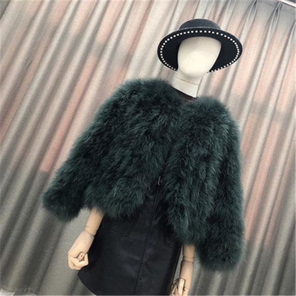 fur 2020 new women candy color ostrich real fur coat lady turkey hair casual short jacket parka 895, Black
fur 2020 new women candy color ostrich real fur coat lady turkey hair casual short jacket parka 895, Black