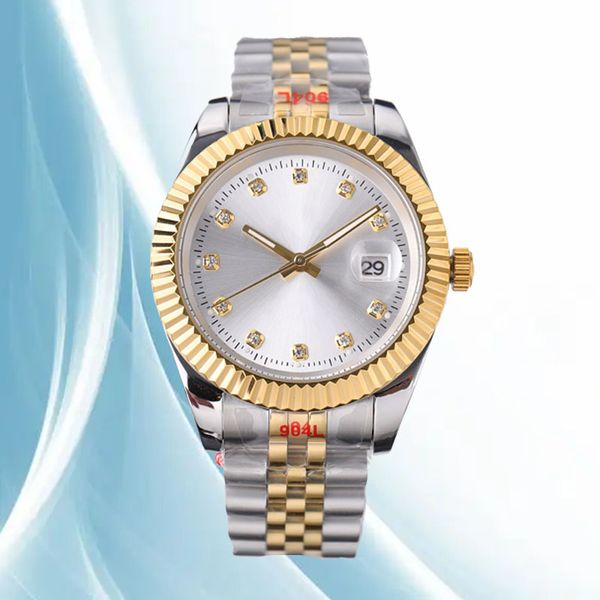 fashionable women's high-end watch 28mm 31mm2813 movement automatic mechanical watch 904l stainless steel diamond inlaid women's w, Slivery;brown
fashionable women's high-end watch 28mm 31mm2813 movement automatic mechanical watch 904l stainless steel diamond inlaid women's w, Slivery;brown