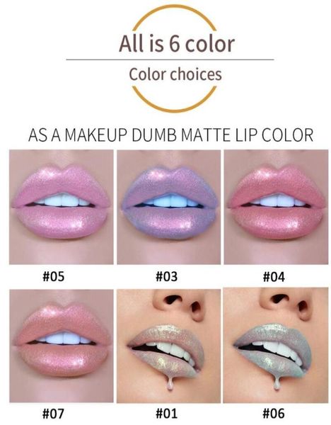 handaiyan 6colors glow glitter shimmer mermaid lipgloss lip tint moisturizing waterproof metal long lasting liquid lip gloss lip b4547368
handaiyan 6colors glow glitter shimmer mermaid lipgloss lip tint moisturizing waterproof metal long lasting liquid lip gloss lip b4547368