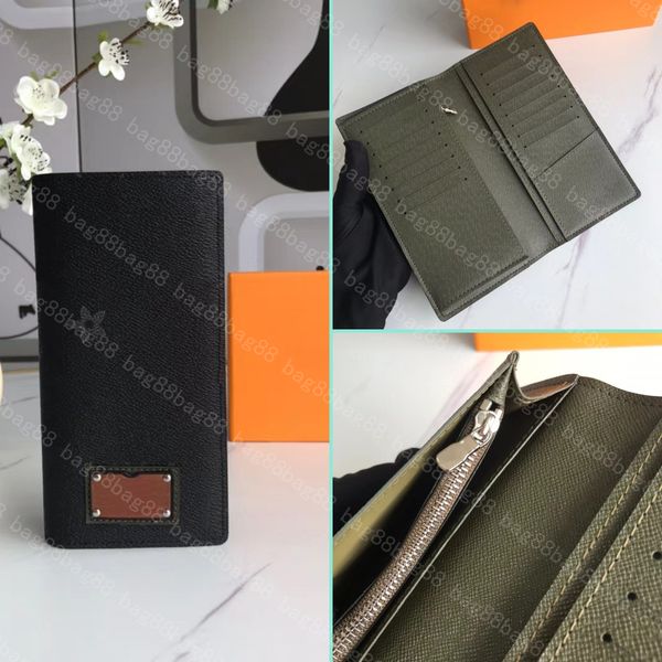 new designer wallet m62665 men's wallet long wallets holding notes credit cards purses, Red;black
new designer wallet m62665 men's wallet long wallets holding notes credit cards purses, Red;black