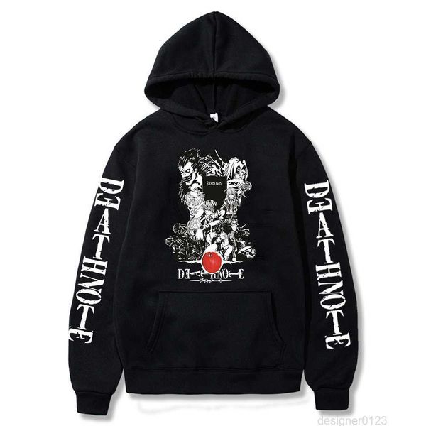 2021 death note hoodies men funny japanese anime streetwear harajuku ryuk graphic sweatshirts male, Black
2021 death note hoodies men funny japanese anime streetwear harajuku ryuk graphic sweatshirts male, Black