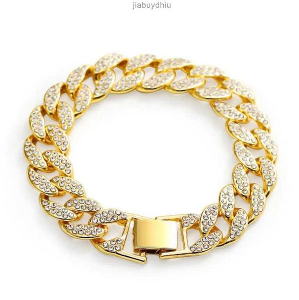hip hop iced out cuban link chain rhinestone gold plated mens diamond bracelet, Silver
hip hop iced out cuban link chain rhinestone gold plated mens diamond bracelet, Silver