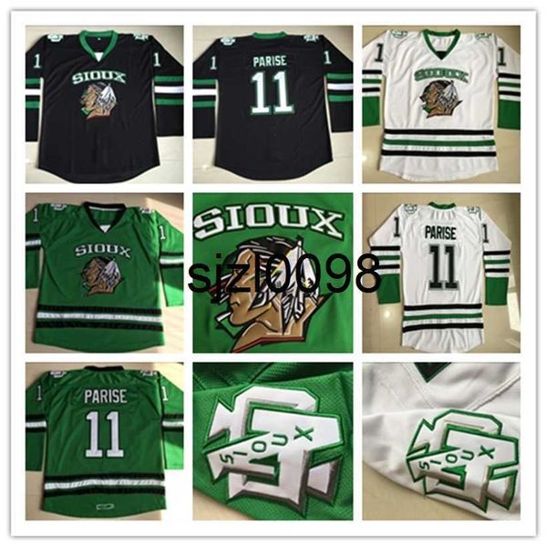 sj98 11 zach parise north dakota fighting sioux college hockey sioux jersey stitched and embroidery quality, Black
sj98 11 zach parise north dakota fighting sioux college hockey sioux jersey stitched and embroidery quality, Black