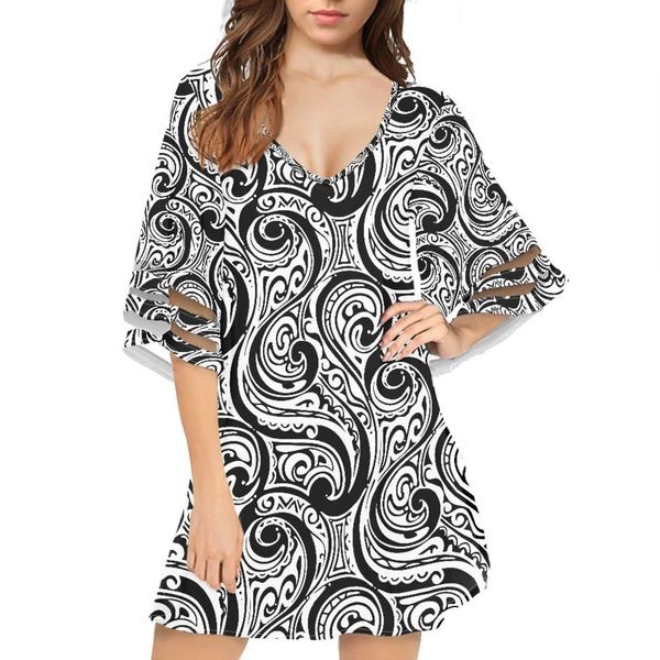 arrival new summer american clothing custom printing blue hawaiian polynesian samoan dresses for womenoovn, Black;gray
arrival new summer american clothing custom printing blue hawaiian polynesian samoan dresses for womenoovn, Black;gray