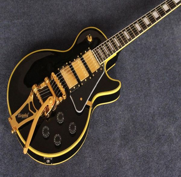 custom jazz electric guitar black guitarra 3 pickups and gold hardware gitaarsupport customization2271569
custom jazz electric guitar black guitarra 3 pickups and gold hardware gitaarsupport customization2271569