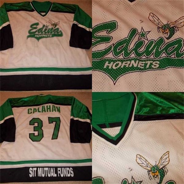 c2604 mit vtg-edina hornets minnesota high school game wornused hockey jersey 100% stitched embroidery s hockey jerseys, Black
c2604 mit vtg-edina hornets minnesota high school game wornused hockey jersey 100% stitched embroidery s hockey jerseys, Black