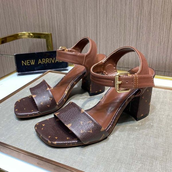 woman shoe heel sandals dress shoes ladies leather 7.5cm heels female trend classic presbyopic brown slide, Black
woman shoe heel sandals dress shoes ladies leather 7.5cm heels female trend classic presbyopic brown slide, Black