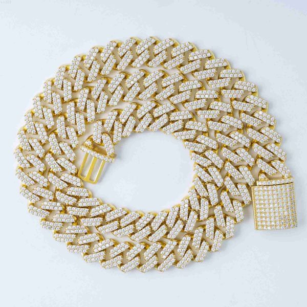 new product sales ice moissanite bright necklace 925 silver cuba hip hop necklace popular
new product sales ice moissanite bright necklace 925 silver cuba hip hop necklace popular