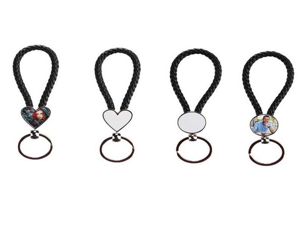 sublimation blank braided rope keychains heart round key ring transfer printing consumables3877282, Silver
sublimation blank braided rope keychains heart round key ring transfer printing consumables3877282, Silver
