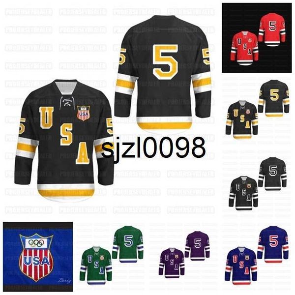 sj98 mens womens youth 1960 herb brooks 5 usa hockey jersey with patch borizcustom jerseys custom any number name all stitched fast shipping, Black
sj98 mens womens youth 1960 herb brooks 5 usa hockey jersey with patch borizcustom jerseys custom any number name all stitched fast shipping, Black