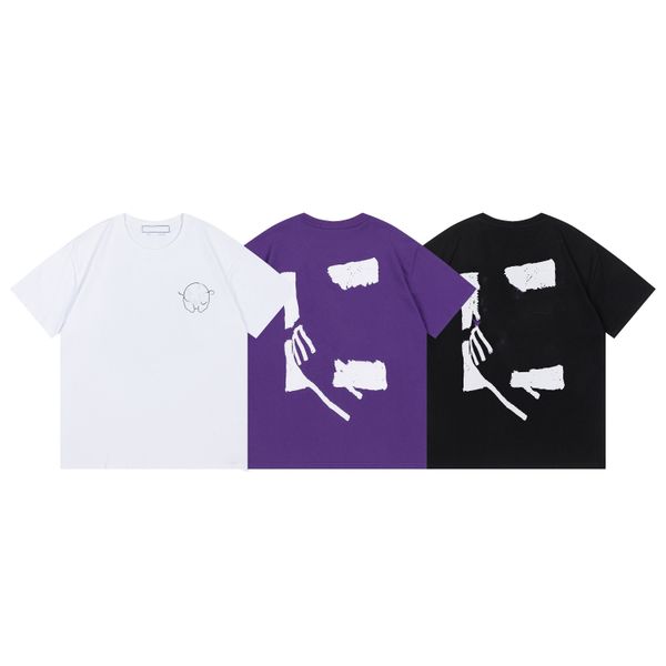 2023 mens&womens designer graffiti t-shirts printed fashion man ofs whits t-shirt cotton casual tees short sleeve luxury hip hop streetwear, White;black
2023 mens&womens designer graffiti t-shirts printed fashion man ofs whits t-shirt cotton casual tees short sleeve luxury hip hop streetwear, White;black