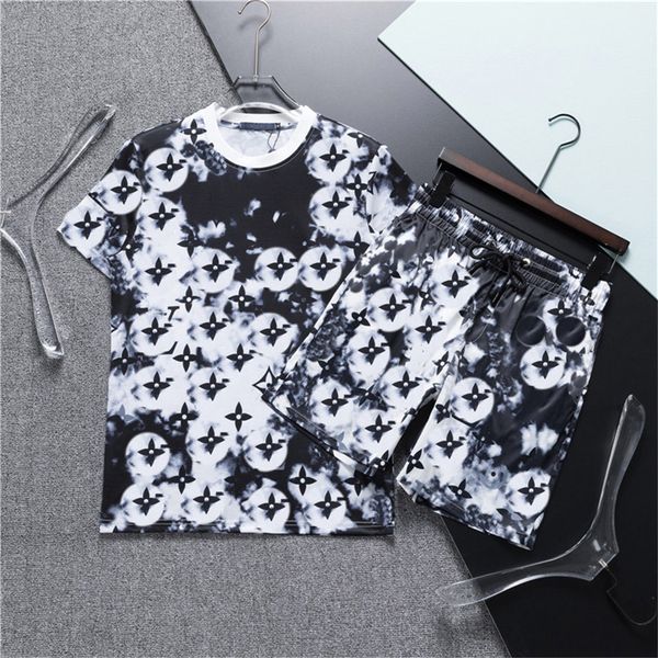 2023 mens beach designers tracksuits summer suits 2021 fashion t shirt seaside holiday shirts shorts sets man luxury set outfits sportswears, Gray
2023 mens beach designers tracksuits summer suits 2021 fashion t shirt seaside holiday shirts shorts sets man luxury set outfits sportswears, Gray