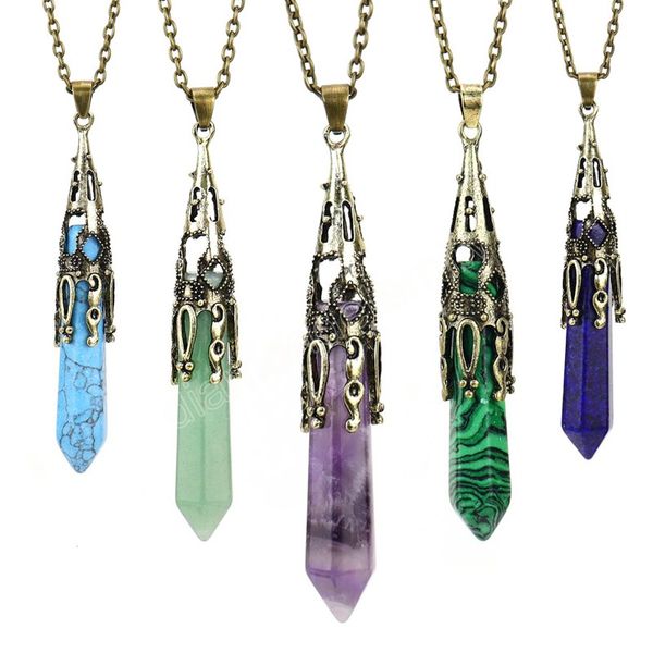 colorful natural crystal stone hexagram pendant necklace for women girls fashion crystal yoga healing necklace, Silver
colorful natural crystal stone hexagram pendant necklace for women girls fashion crystal yoga healing necklace, Silver