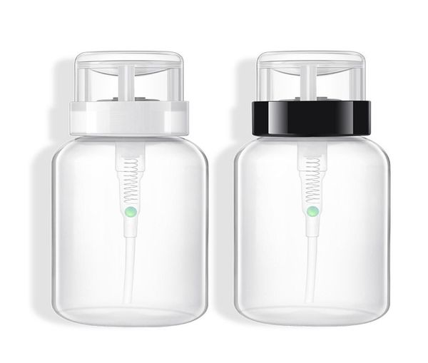1pcs 200ml empty plastic nail polish remover alcohol liquid press pumping dispenser bottle nail art uv gel cleaner 126cm2909851
1pcs 200ml empty plastic nail polish remover alcohol liquid press pumping dispenser bottle nail art uv gel cleaner 126cm2909851