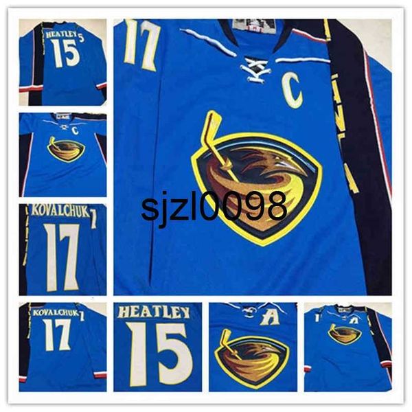 sj98 ceocustom 2009-10 vintage 17 ilya kovalchuk atlanta thrashers hockey jerseys men's 15 dany heatley stitched ice jersey size s-4xxx, Black
sj98 ceocustom 2009-10 vintage 17 ilya kovalchuk atlanta thrashers hockey jerseys men's 15 dany heatley stitched ice jersey size s-4xxx, Black