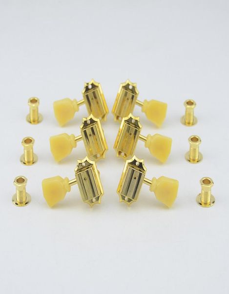one set tuning pegs deluxe vintage guitar machine heads tuners gold made in taiwan6149486
one set tuning pegs deluxe vintage guitar machine heads tuners gold made in taiwan6149486
