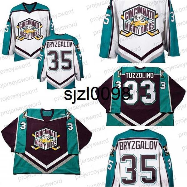 sj98 1999-2000 cincinnati mighty ducks jersey hockey 8 sean avery 33 tony tuzzolino 35 iilya bryzgalov duck ice hockey jerseys black white s
sj98 1999-2000 cincinnati mighty ducks jersey hockey 8 sean avery 33 tony tuzzolino 35 iilya bryzgalov duck ice hockey jerseys black white s