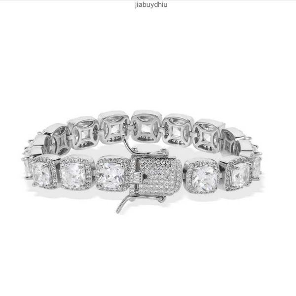 pulsera cadena tenis piedra cristal completo aleacion zinc hip hop por pulsera rapero mujer comun, Silver
pulsera cadena tenis piedra cristal completo aleacion zinc hip hop por pulsera rapero mujer comun, Silver