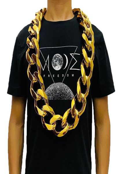 chains fake big gold chain men domineering hiphop gothic christmas gift plastic performance props local nouveau riche jewelry7146805, Silver
chains fake big gold chain men domineering hiphop gothic christmas gift plastic performance props local nouveau riche jewelry7146805, Silver