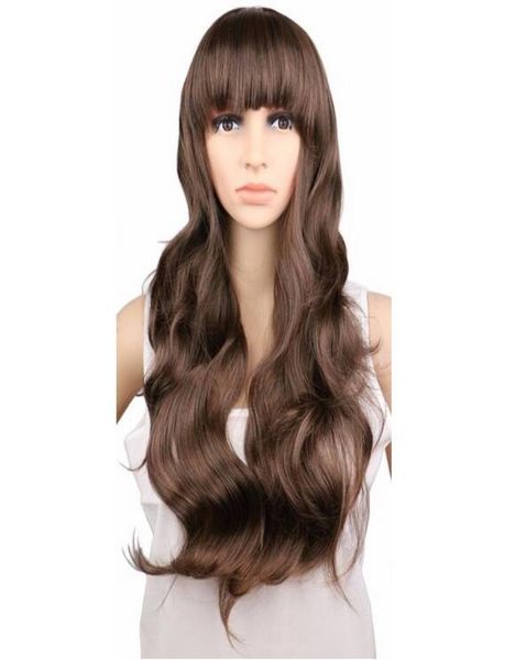 women ladies natrual long wavy wig cosplay black light brown dark brown 68 cm synthetic hair wigs8377630
women ladies natrual long wavy wig cosplay black light brown dark brown 68 cm synthetic hair wigs8377630