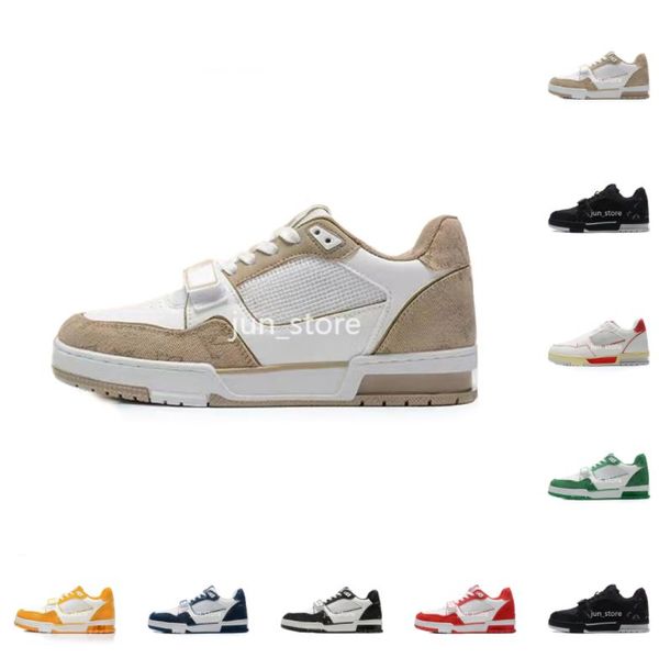 2022 new designer sneaker virgil trainer casual shoes men women calfskin leather abloh white green red blue letter overlays platform low sne
2022 new designer sneaker virgil trainer casual shoes men women calfskin leather abloh white green red blue letter overlays platform low sne