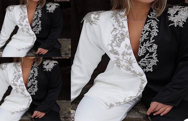customized women pants suits luxury crystal beading formal office lady blazer suit wear prom party business outfits jacketpants9245075, Black;red
customized women pants suits luxury crystal beading formal office lady blazer suit wear prom party business outfits jacketpants9245075, Black;red