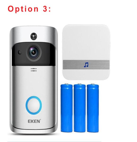new eken v5 smart video intercom video door phone door bell wifi doorbell camera for home ir alarm wireless security camera e4331339
new eken v5 smart video intercom video door phone door bell wifi doorbell camera for home ir alarm wireless security camera e4331339