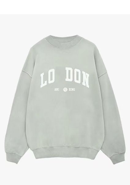 2023ss a & bings designer women fashion hoodies sweatshirt new anines classic letter hand embroidered round neck green loose pullover jumper, Black
2023ss a & bings designer women fashion hoodies sweatshirt new anines classic letter hand embroidered round neck green loose pullover jumper, Black