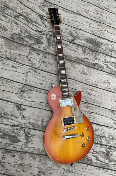 agedrelic custom electric guitar solid maple cap one piece bodyneck chrome hardware9237539
agedrelic custom electric guitar solid maple cap one piece bodyneck chrome hardware9237539
