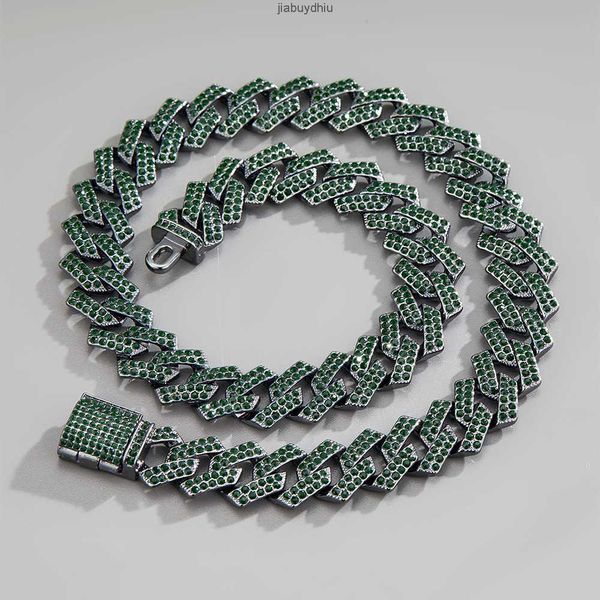 horizon 2023 new design link jewelry iced emerald rhombus cuban men women initial necklace, Silver
horizon 2023 new design link jewelry iced emerald rhombus cuban men women initial necklace, Silver