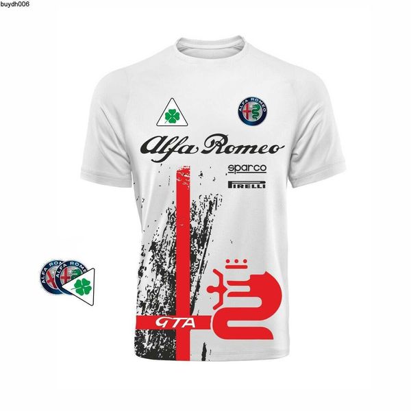 smjl 2023 summer men's short sleeve t shirt t-shirts f1 racing team alpha romeo new breathable sports formula one outdoor comfortable w, White;black
smjl 2023 summer men's short sleeve t shirt t-shirts f1 racing team alpha romeo new breathable sports formula one outdoor comfortable w, White;black