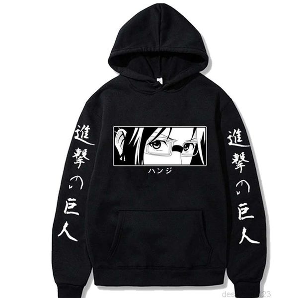 anime attack on titan hange zoe eyes print men women long sleeve hoodies sweatshirt harajuku male streetwear men winter pullover, Black
anime attack on titan hange zoe eyes print men women long sleeve hoodies sweatshirt harajuku male streetwear men winter pullover, Black