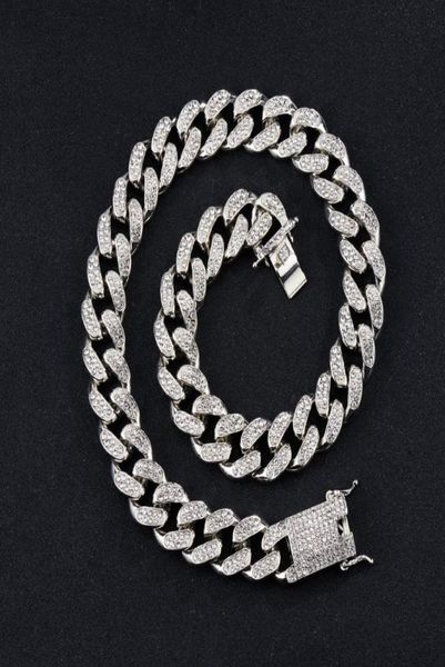 chains 19mm iced out men jewelry micro pave 5a cz hip hop cuban link chain thick heavy chunky necklace for boy father day gifts6036827, Silver
chains 19mm iced out men jewelry micro pave 5a cz hip hop cuban link chain thick heavy chunky necklace for boy father day gifts6036827, Silver