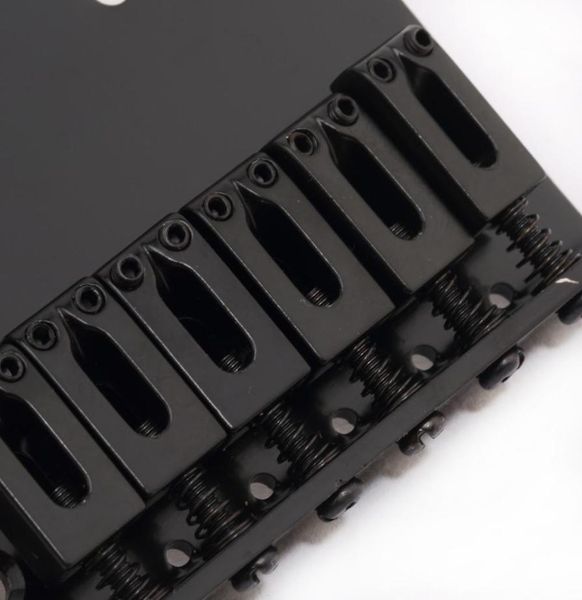 musiclily guitar bridge assembly with 6 saddles for telecaster tele style black5901900
musiclily guitar bridge assembly with 6 saddles for telecaster tele style black5901900