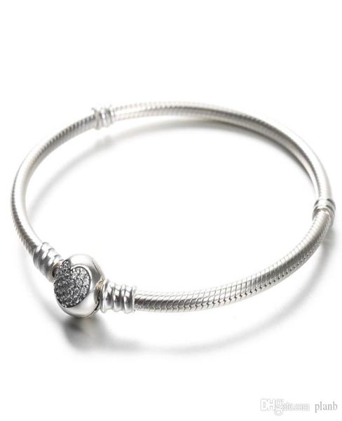 100 925 sterling silver womens bracelets white cz micro paved heart bracelet with box for pandora beads european charms5935440, Golden;silver
100 925 sterling silver womens bracelets white cz micro paved heart bracelet with box for pandora beads european charms5935440, Golden;silver