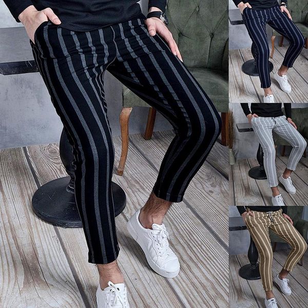 pants men's pants classic striped printed business casual trousers slim fit dranwstring pencil pants fashion men 2023 trends clothes, Black
pants men's pants classic striped printed business casual trousers slim fit dranwstring pencil pants fashion men 2023 trends clothes, Black