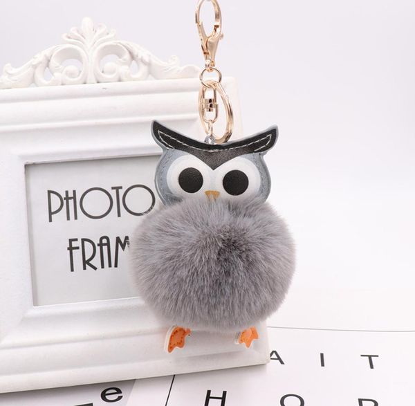 cute pompom owl keychain plush keyring rabbit fur ball pompon fluffy leather cartoon key ring accessories jewelry4089240, Silver
cute pompom owl keychain plush keyring rabbit fur ball pompon fluffy leather cartoon key ring accessories jewelry4089240, Silver