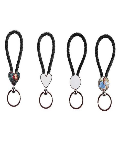 sublimation blank braided rope keychains heart round key ring transfer printing consumables4425529, Silver
sublimation blank braided rope keychains heart round key ring transfer printing consumables4425529, Silver