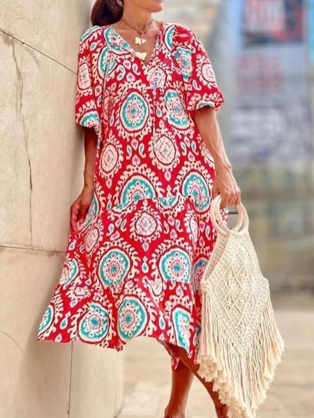 dresses dresses for woman 2023 new summer vneck puff sleeve dress printed loose long dresses streetwear oversized woman clothing, Black;gray
dresses dresses for woman 2023 new summer vneck puff sleeve dress printed loose long dresses streetwear oversized woman clothing, Black;gray