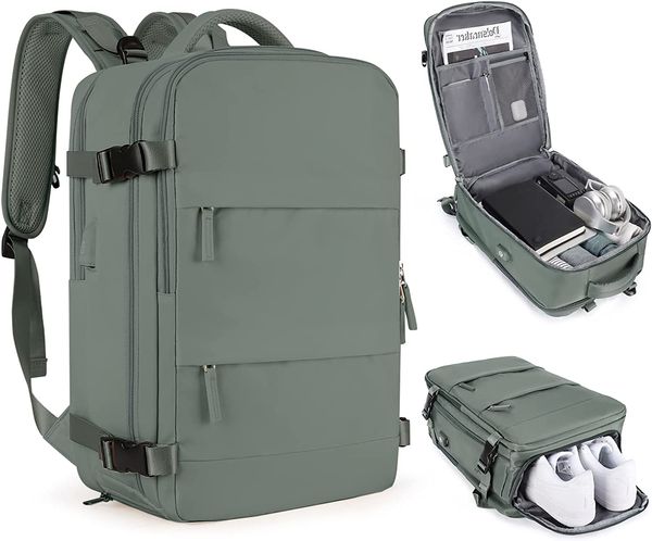 travel backpack for women men airline approved carry on backpack flight approved waterproof sports luggage backpack casual daypack small hik
travel backpack for women men airline approved carry on backpack flight approved waterproof sports luggage backpack casual daypack small hik