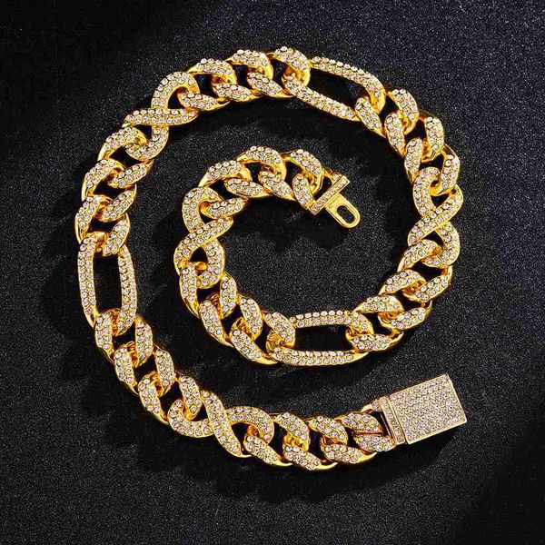 rq new irregular geometry miami cuban chain 14mm chain hip hop alloy rhinestone bracelet necklace jewelry, Silver
rq new irregular geometry miami cuban chain 14mm chain hip hop alloy rhinestone bracelet necklace jewelry, Silver